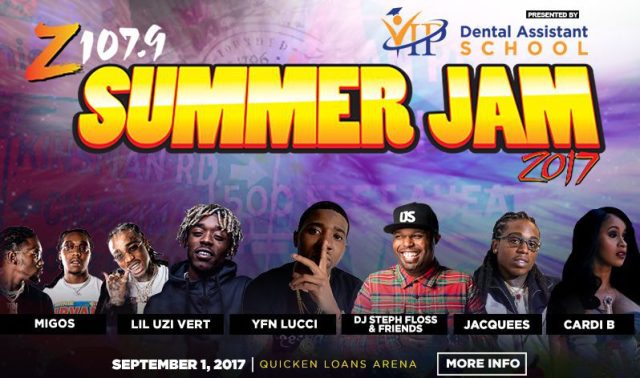 summer jam flyer